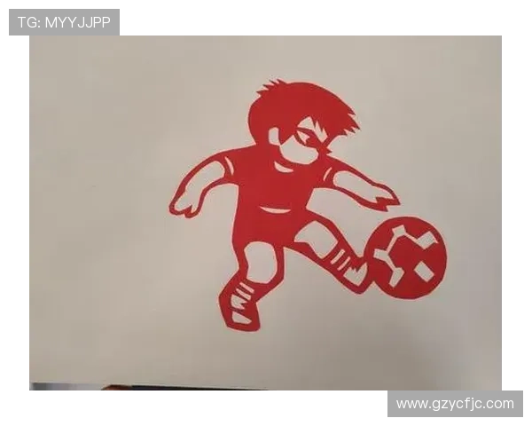 足球明星剪纸艺术作品欣赏简单易学的创意手工教程分享