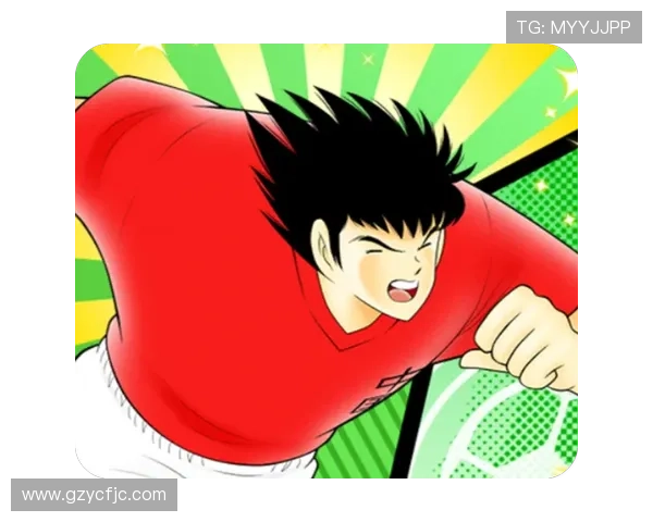 足球明星动漫形象展现霸气男神风范的精彩瞬间